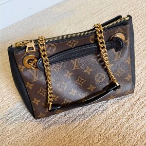 Louis Vuitton Surene BB Monogram Black